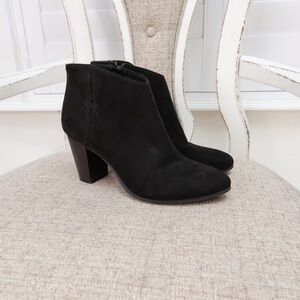 Size 9 Black Ankle Booties